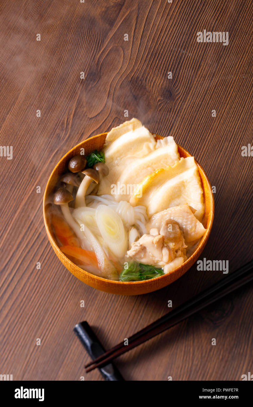 Japanese style casserole Stock Photo Alamy