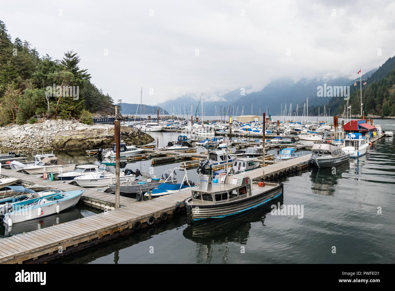 Horseshoe Bay, British Columbia, Canada Stock Photo Alamy