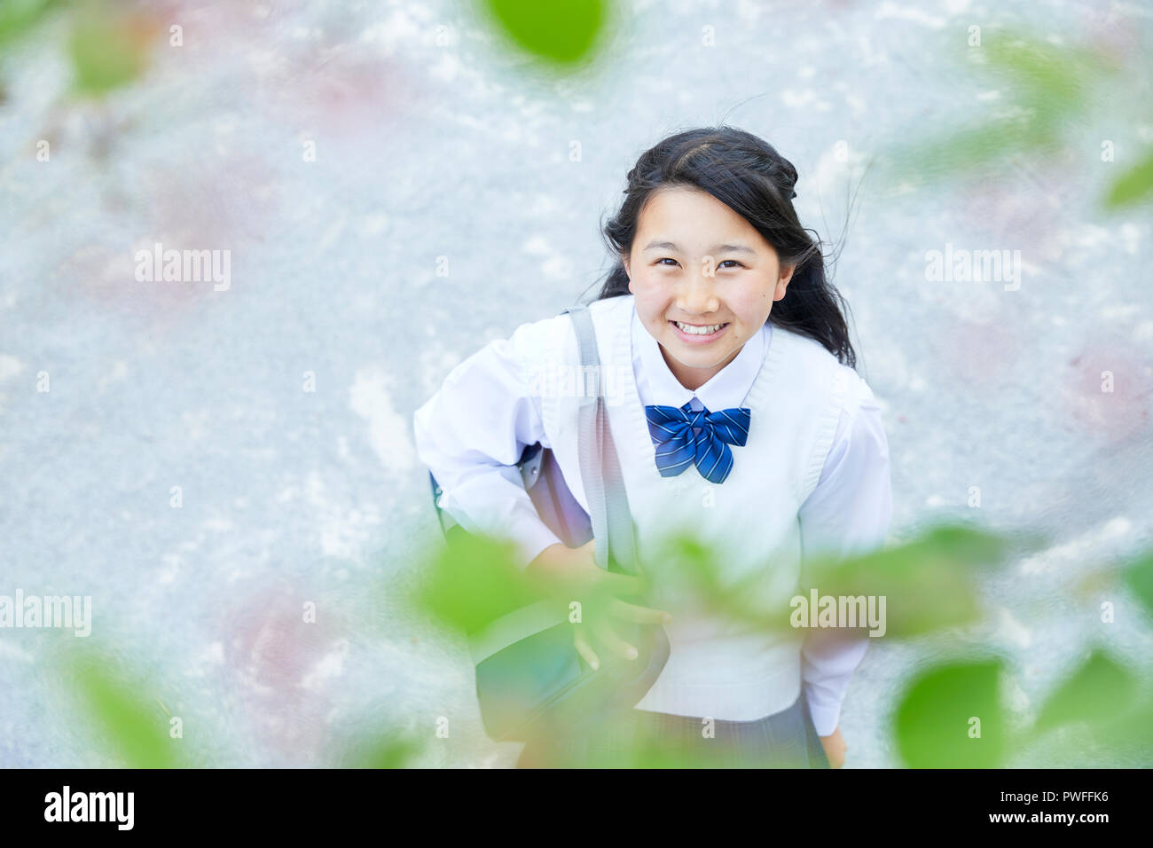 Japan junior high school hi-res stock photography and images - Alamy