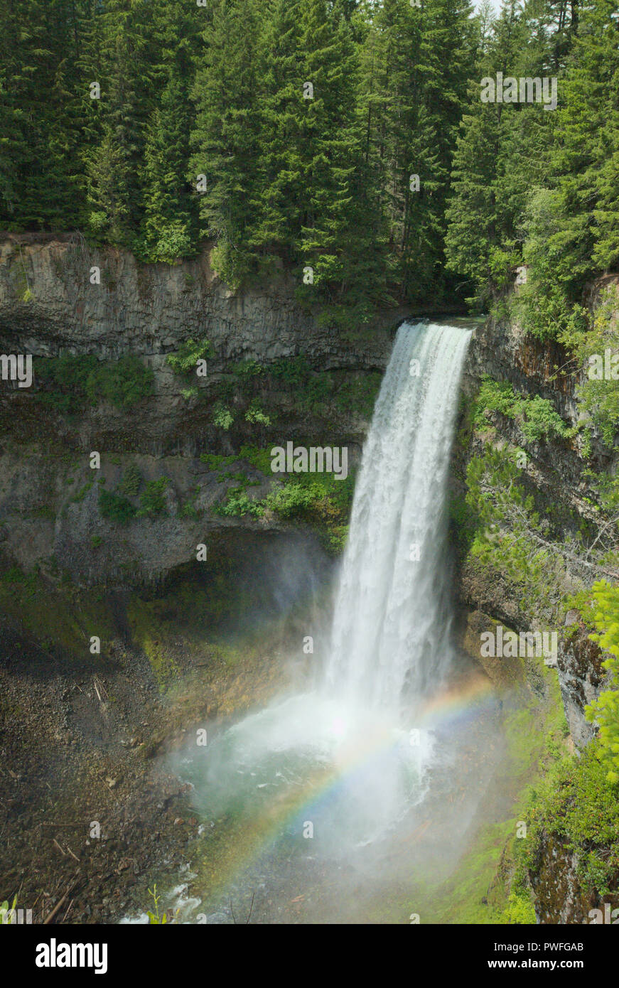 Brandywine Falls Provincial Park Stock Photos & Brandywine Falls