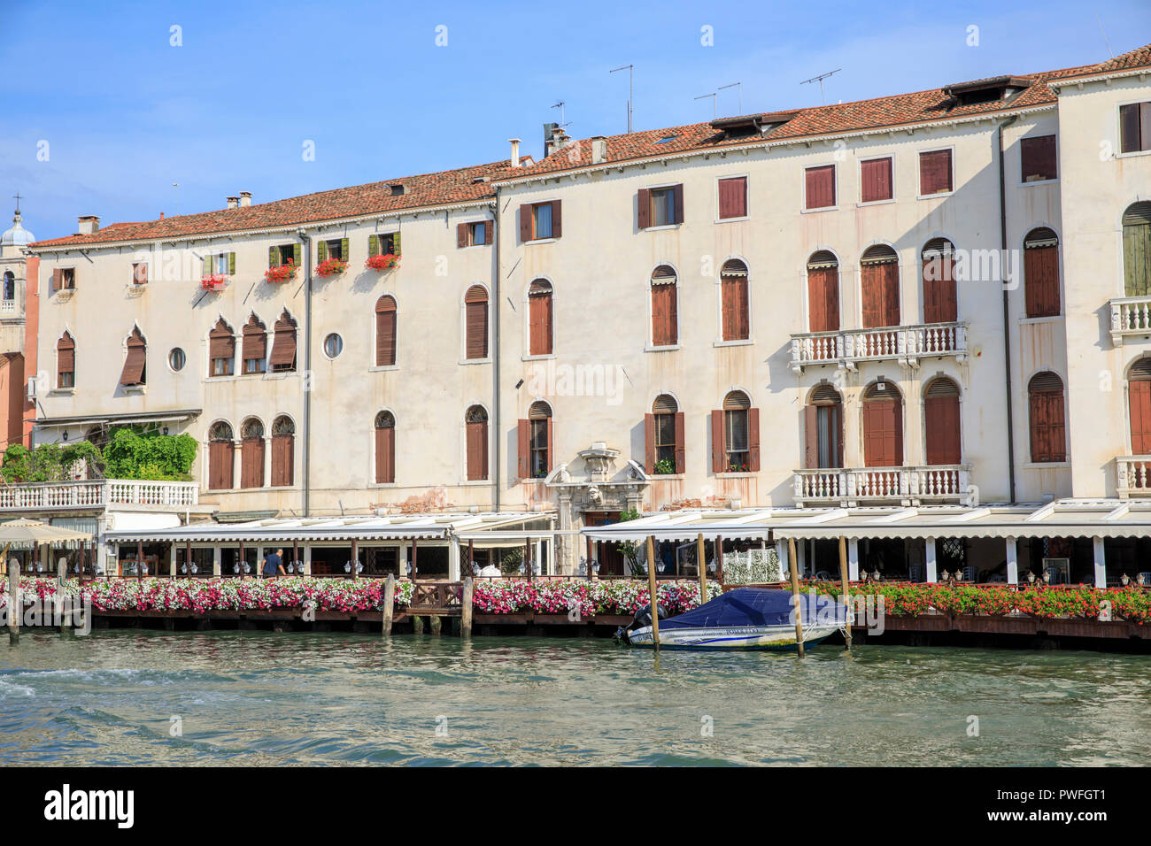 Ristorante Roma Venezia, Venice, Italy Stock Photo - Alamy