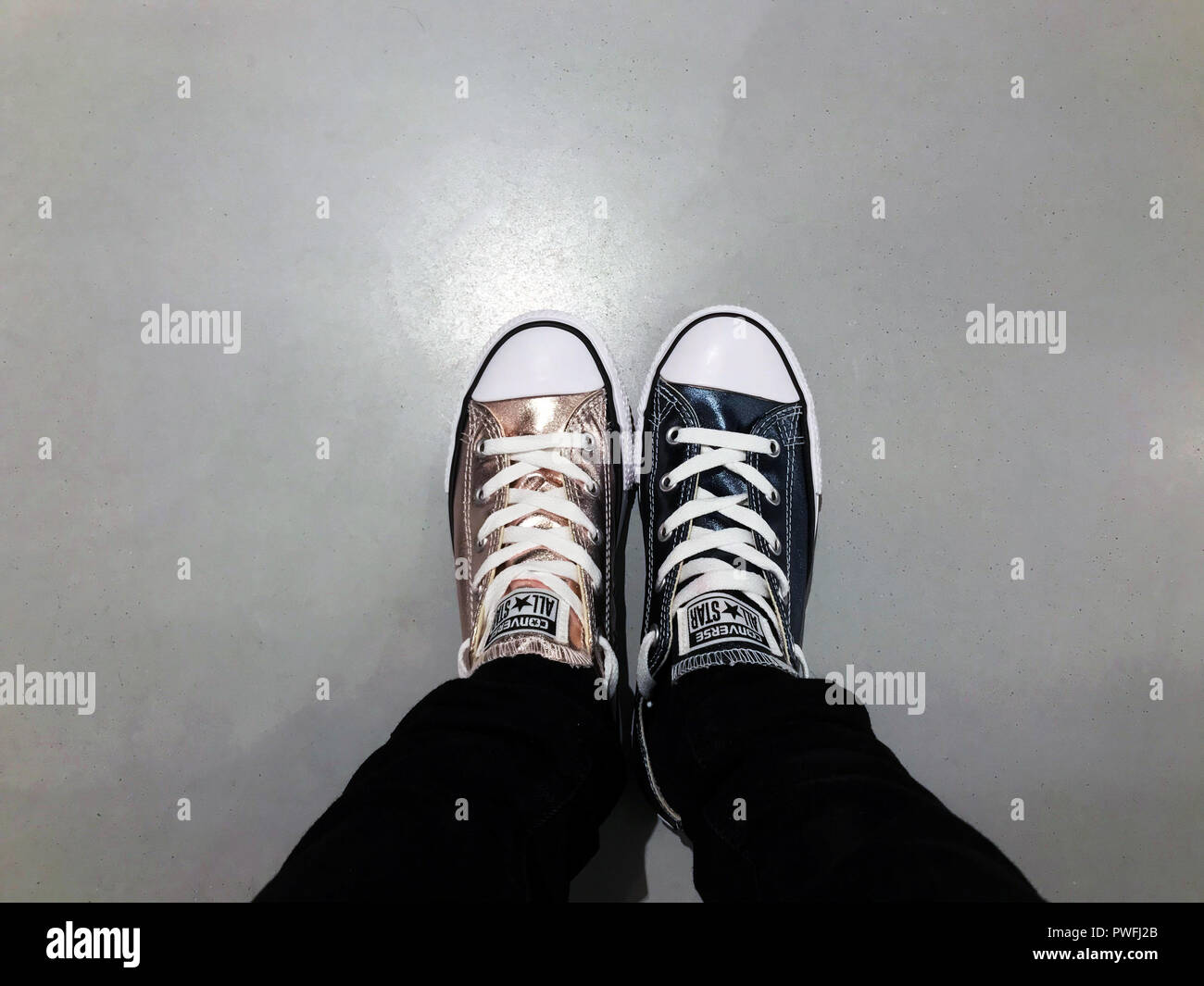 Converse Shoes High Resolution Stock Photography and Images - Alamy