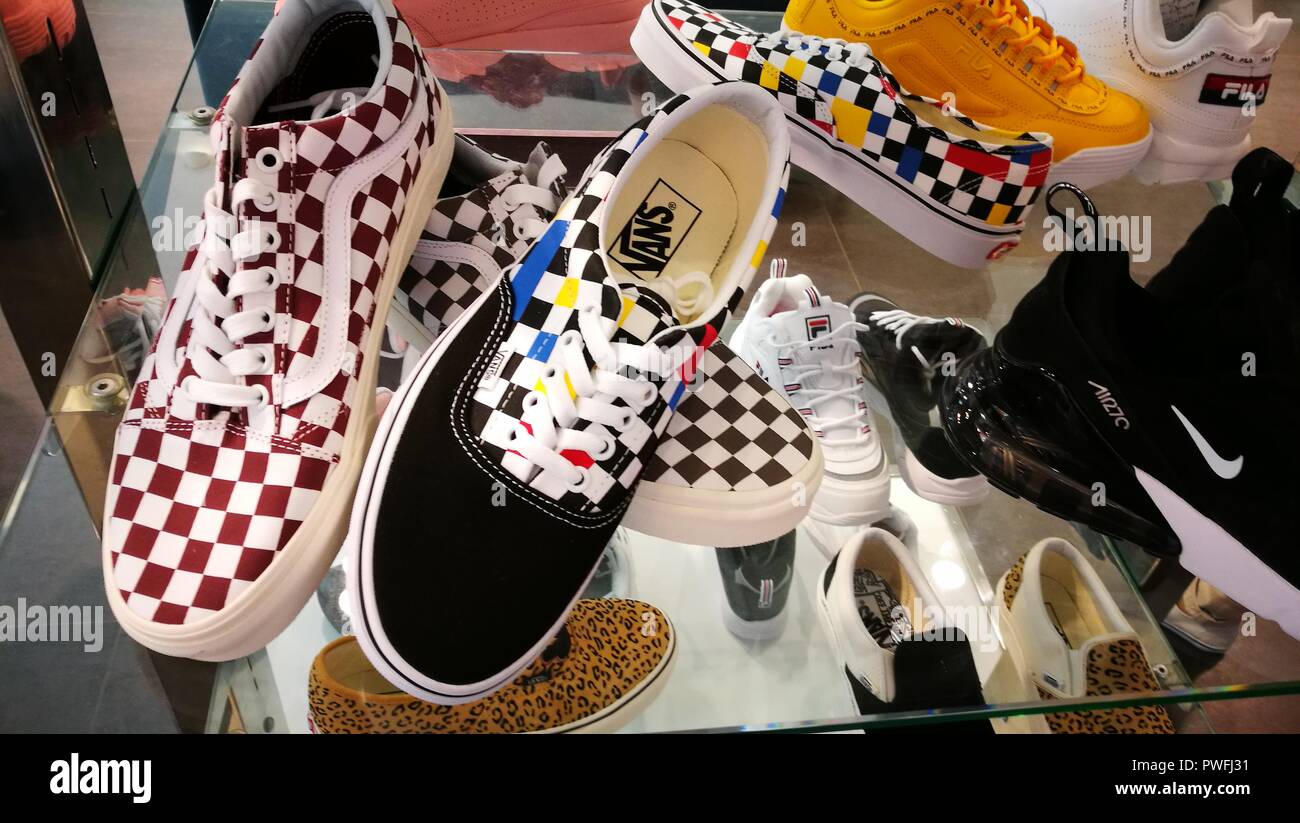 Vans sneakers hi-res stock photography and images - Alamy