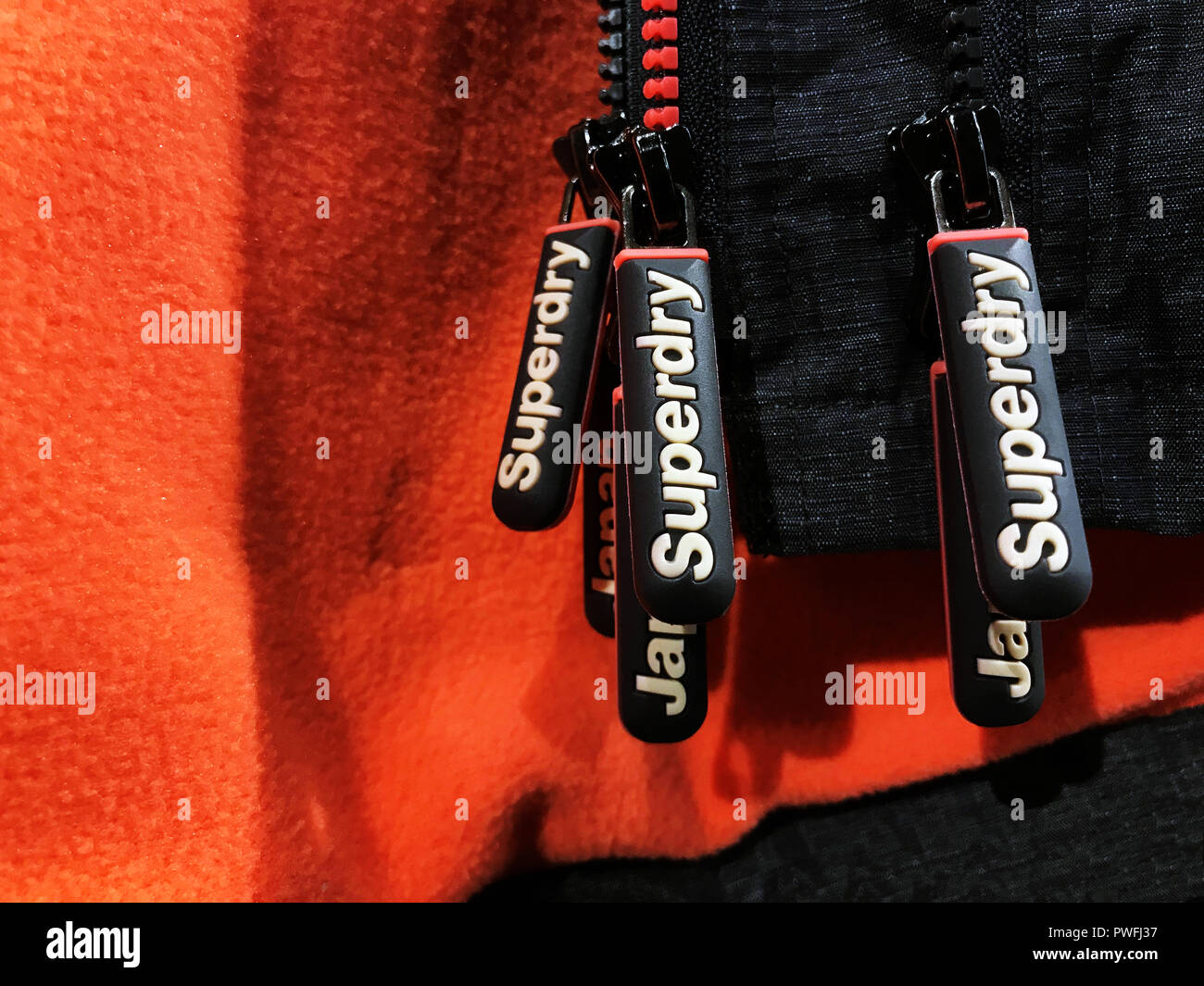 Superdry japan hi-res stock photography and images - Alamy