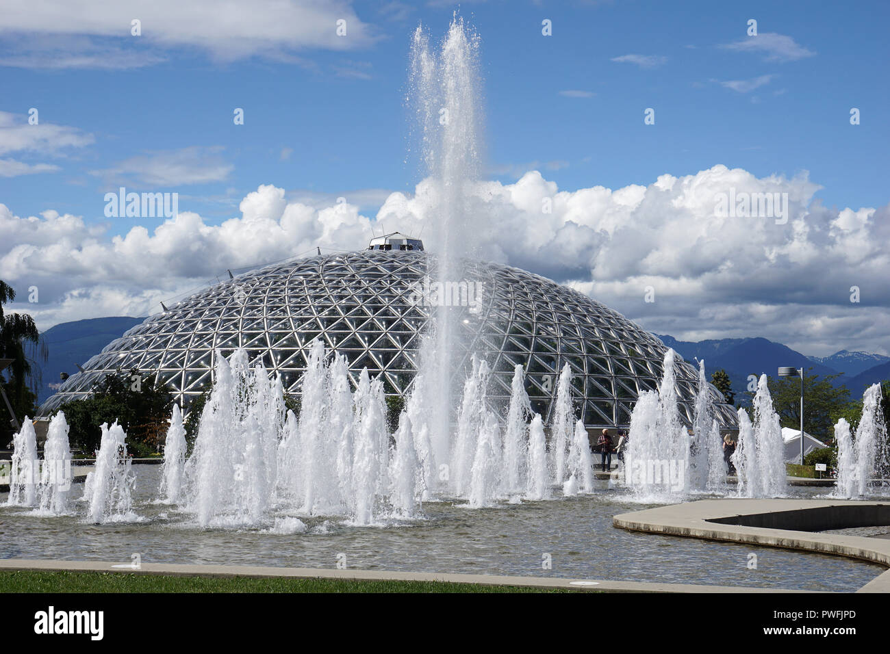 Bloedel Floral Conservatory, Vancouver, Canada Stock Photo