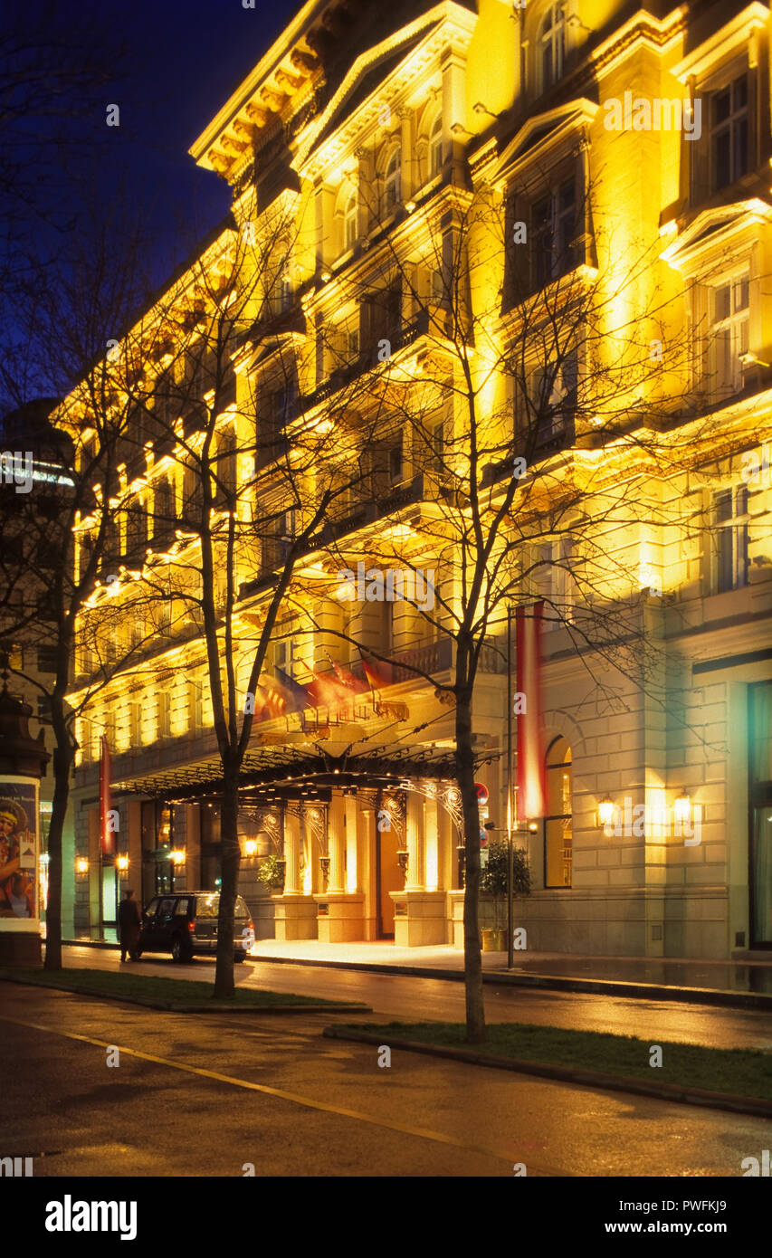 Wien, Grand Hotel - Vienna, Grand Hotel Stock Photo - Alamy
