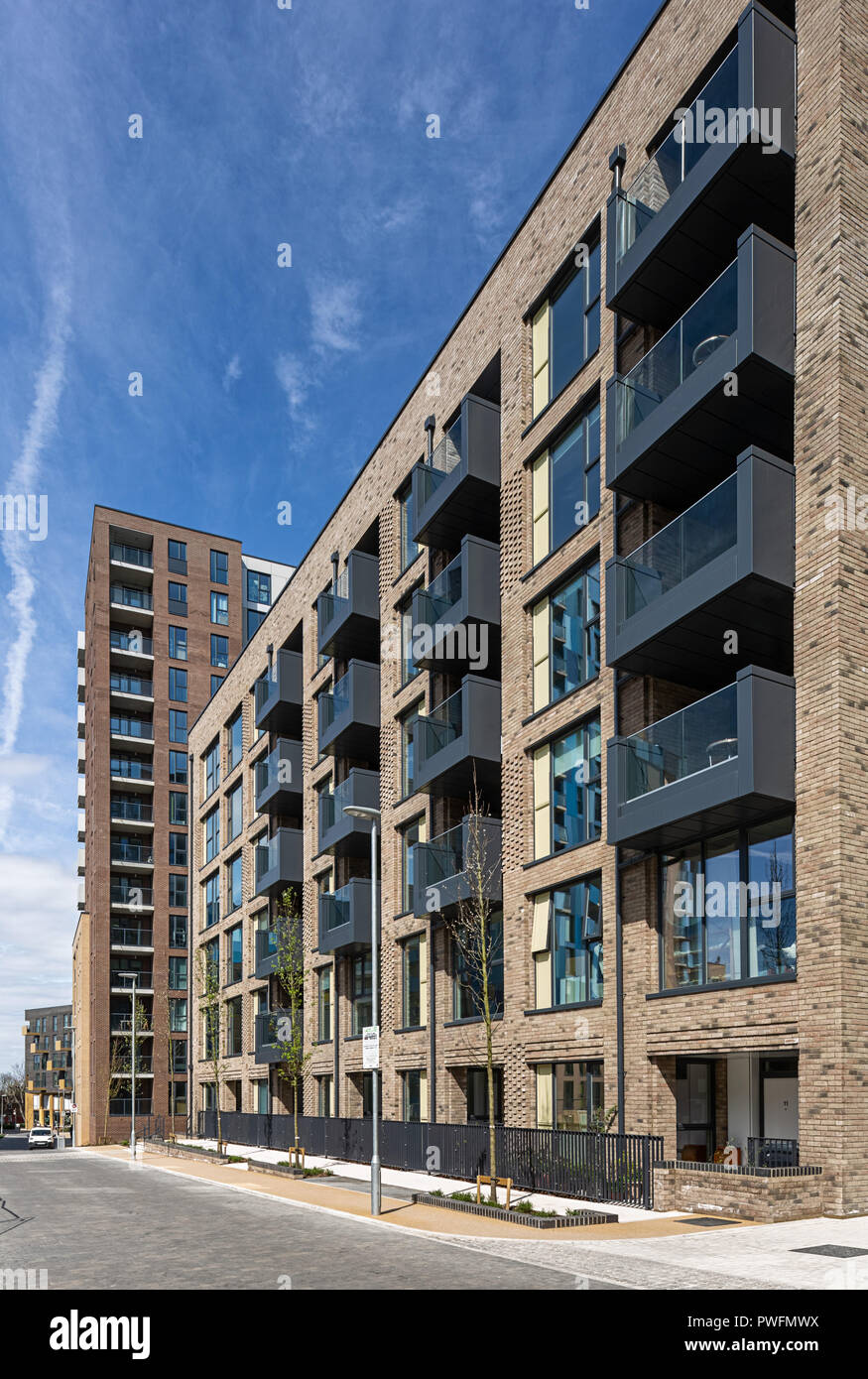 Parkside, Heathside and Lethbridge Estate in Lewisham Stock Photo Alamy