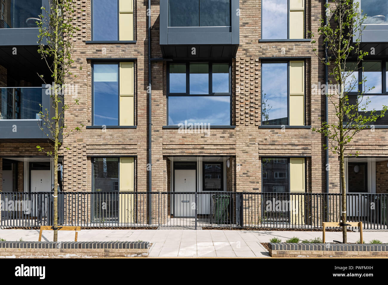 Parkside, Heathside and Lethbridge Estate in Lewisham Stock Photo Alamy