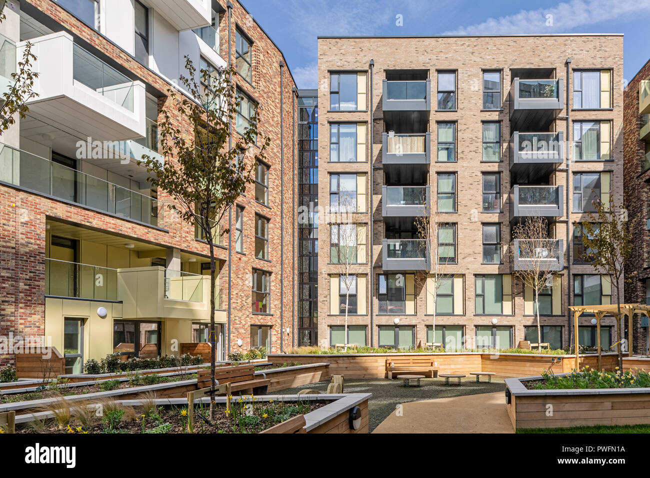 Parkside, Heathside and Lethbridge Estate in Lewisham Stock Photo Alamy