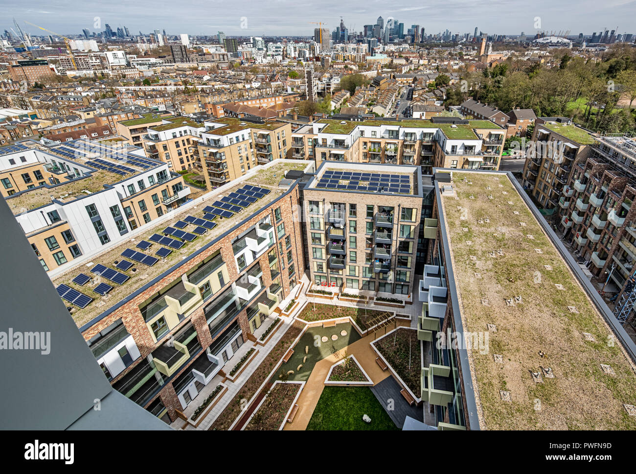 Parkside, Heathside and Lethbridge Estate in Lewisham Stock Photo Alamy