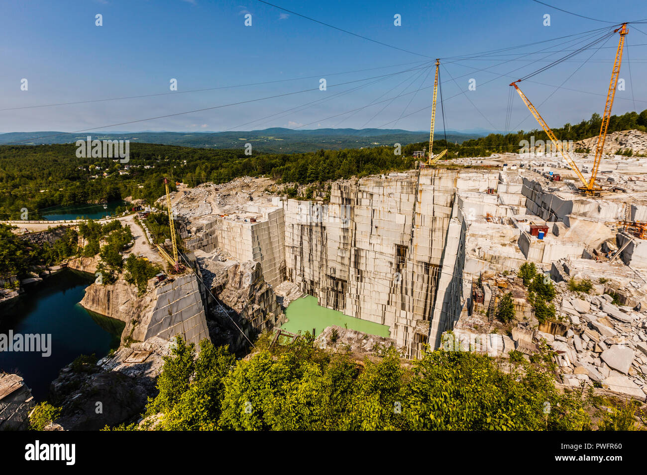 Rock of Ages Graniteville, Vermont, USA Stock Photo Alamy