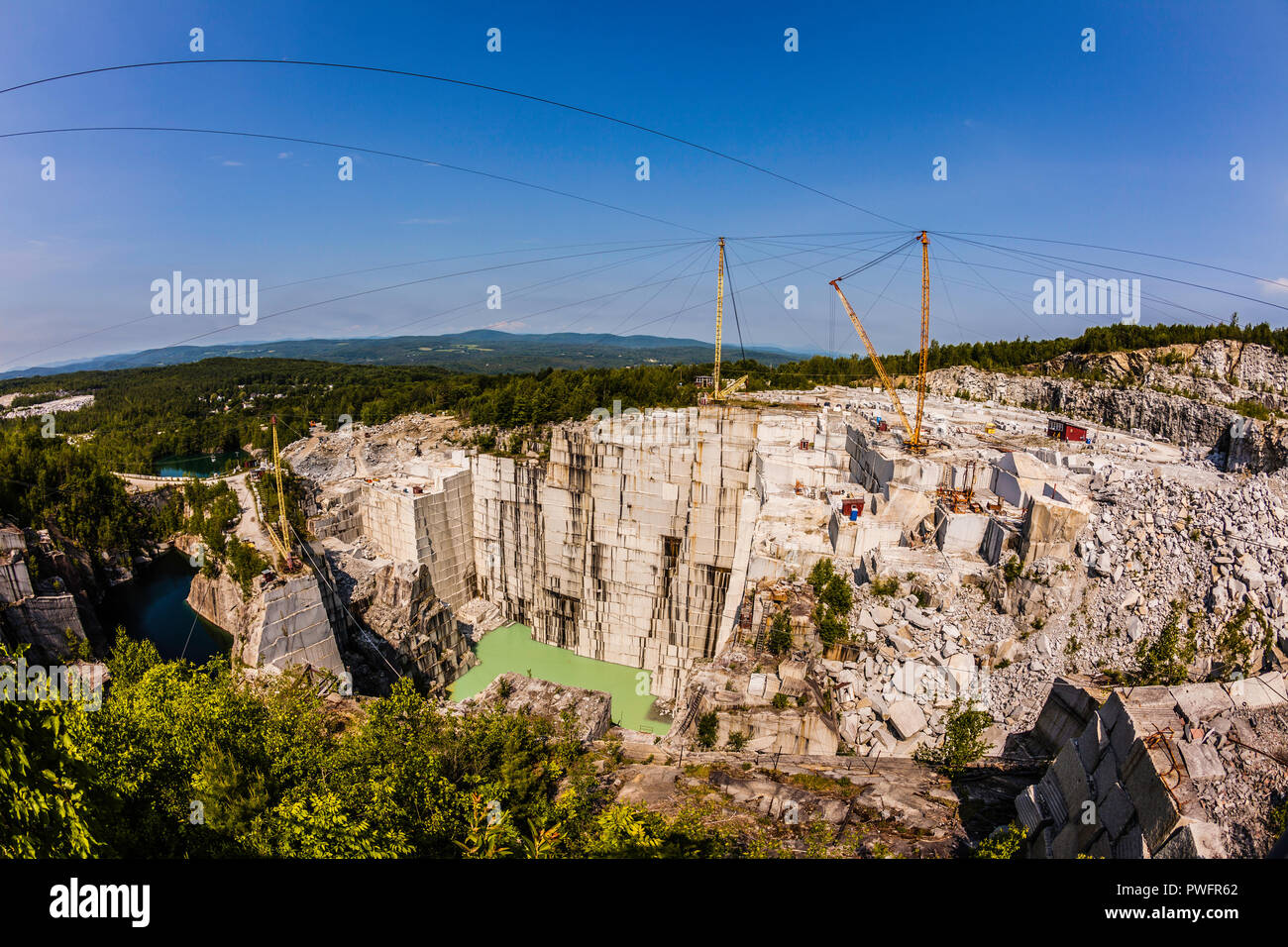 Rock of Ages Graniteville, Vermont, USA Stock Photo Alamy
