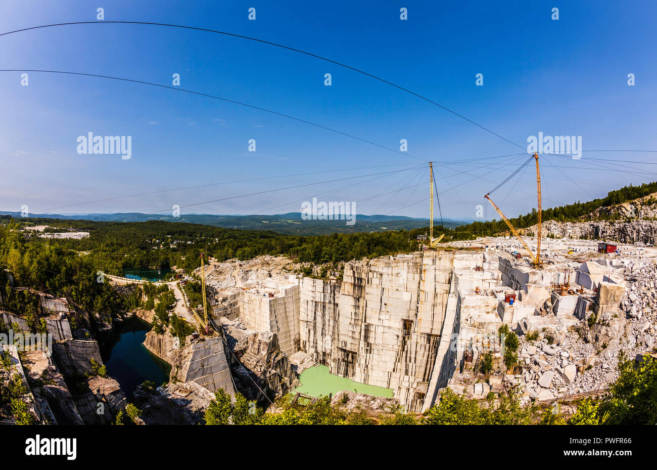 Rock of Ages Graniteville, Vermont, USA Stock Photo Alamy