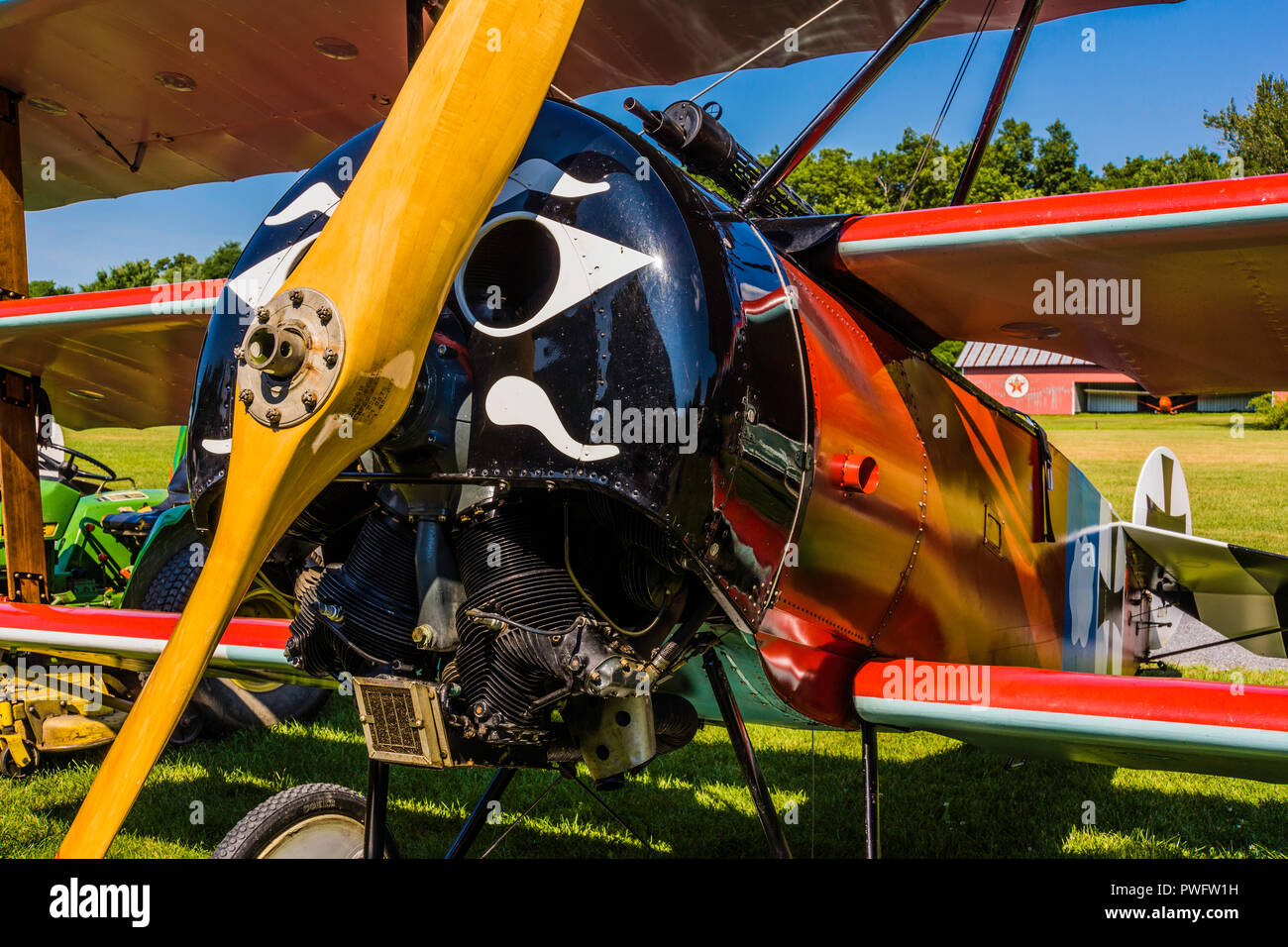 Old Rhinebeck Aerodrome Rhinebeck, New York, USA Stock Photo Alamy