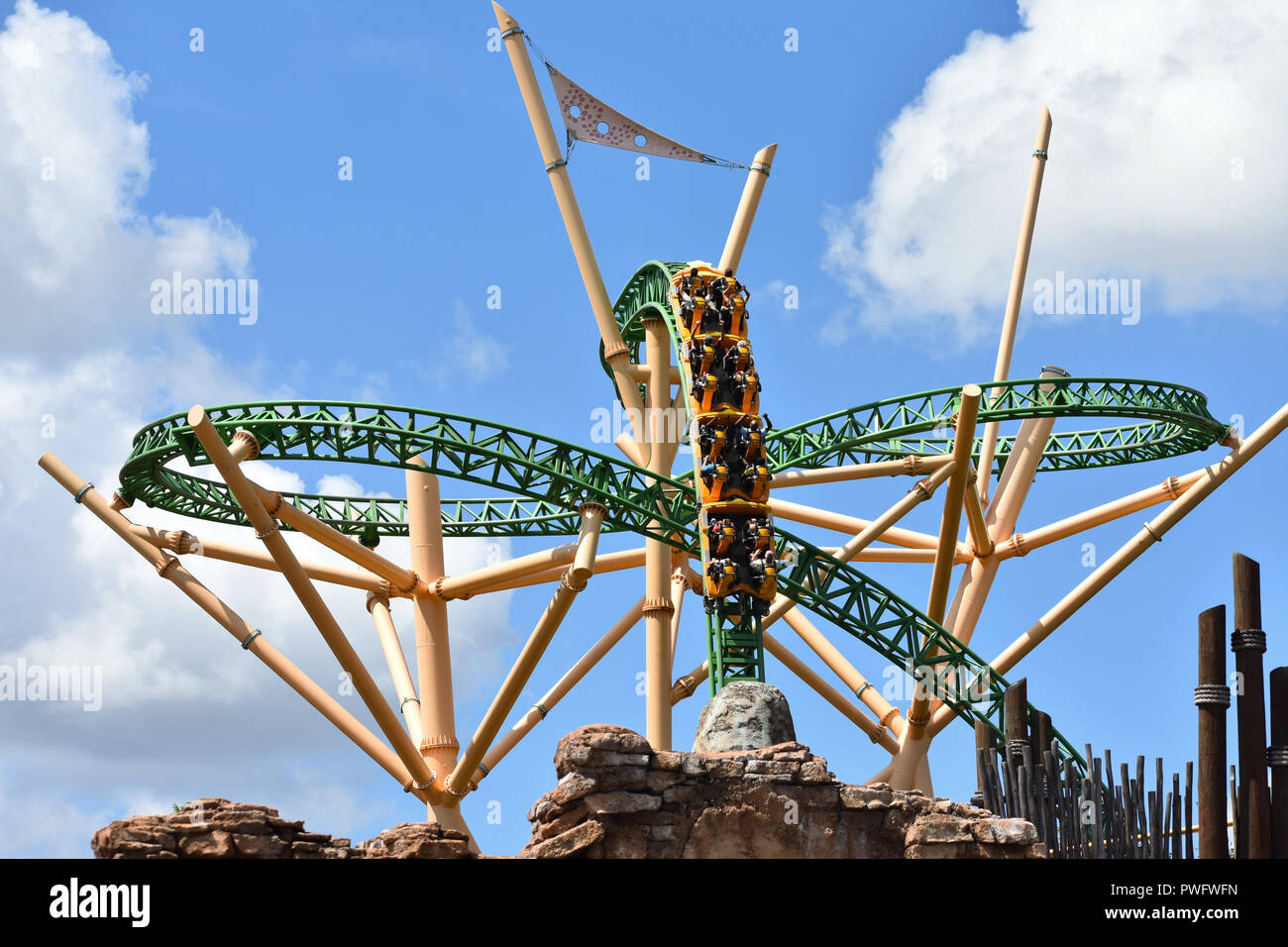 Tampa, Florida; September 29,2018. Cheetah Hunt is a thrilling triple