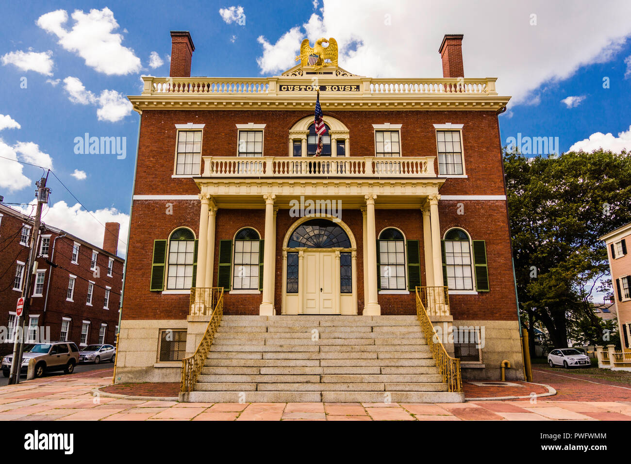 Salem Custom House Salem Maritime National Historic Site Salem