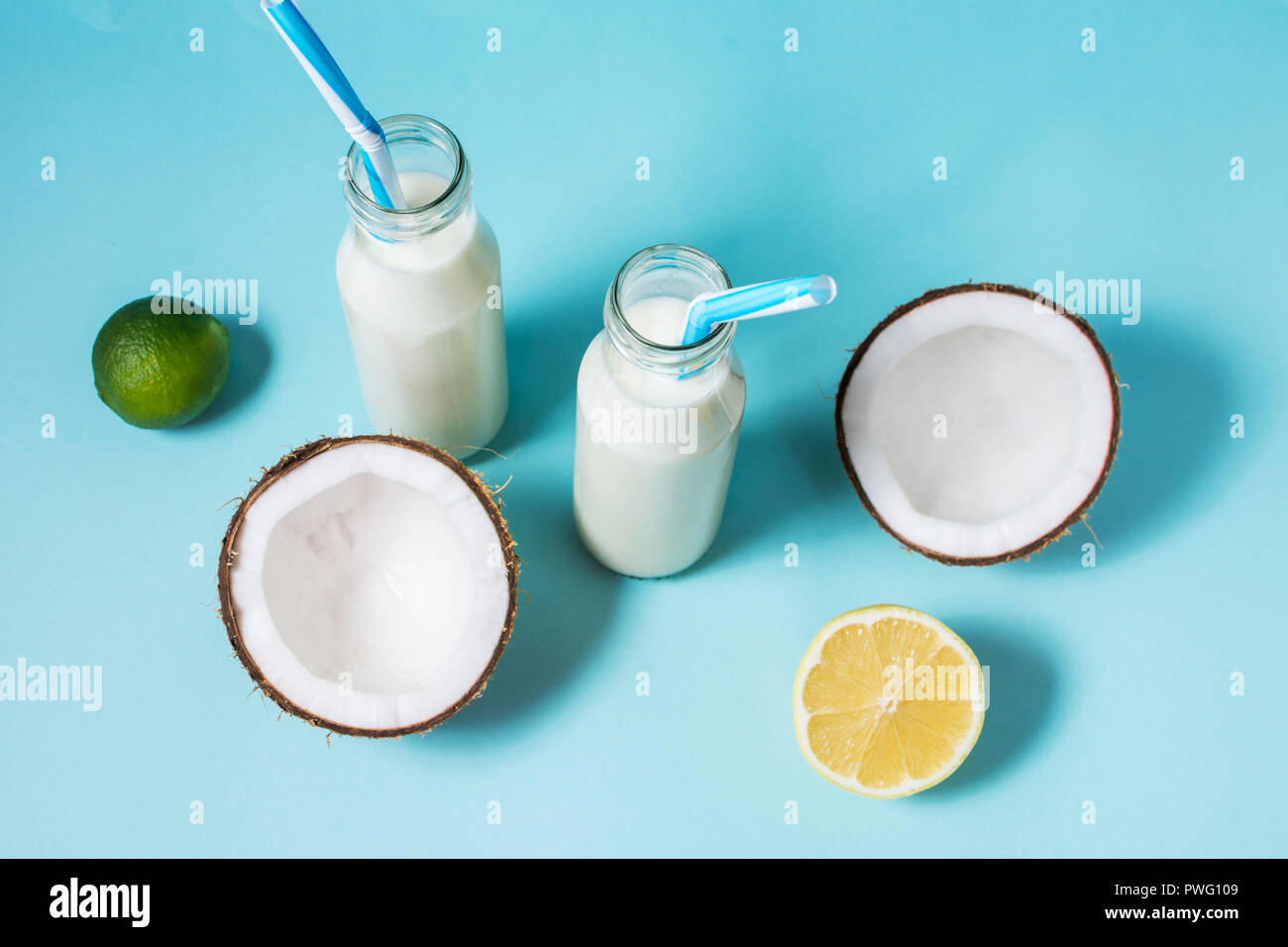 Coconut water bottle hires stock photography and images Alamy