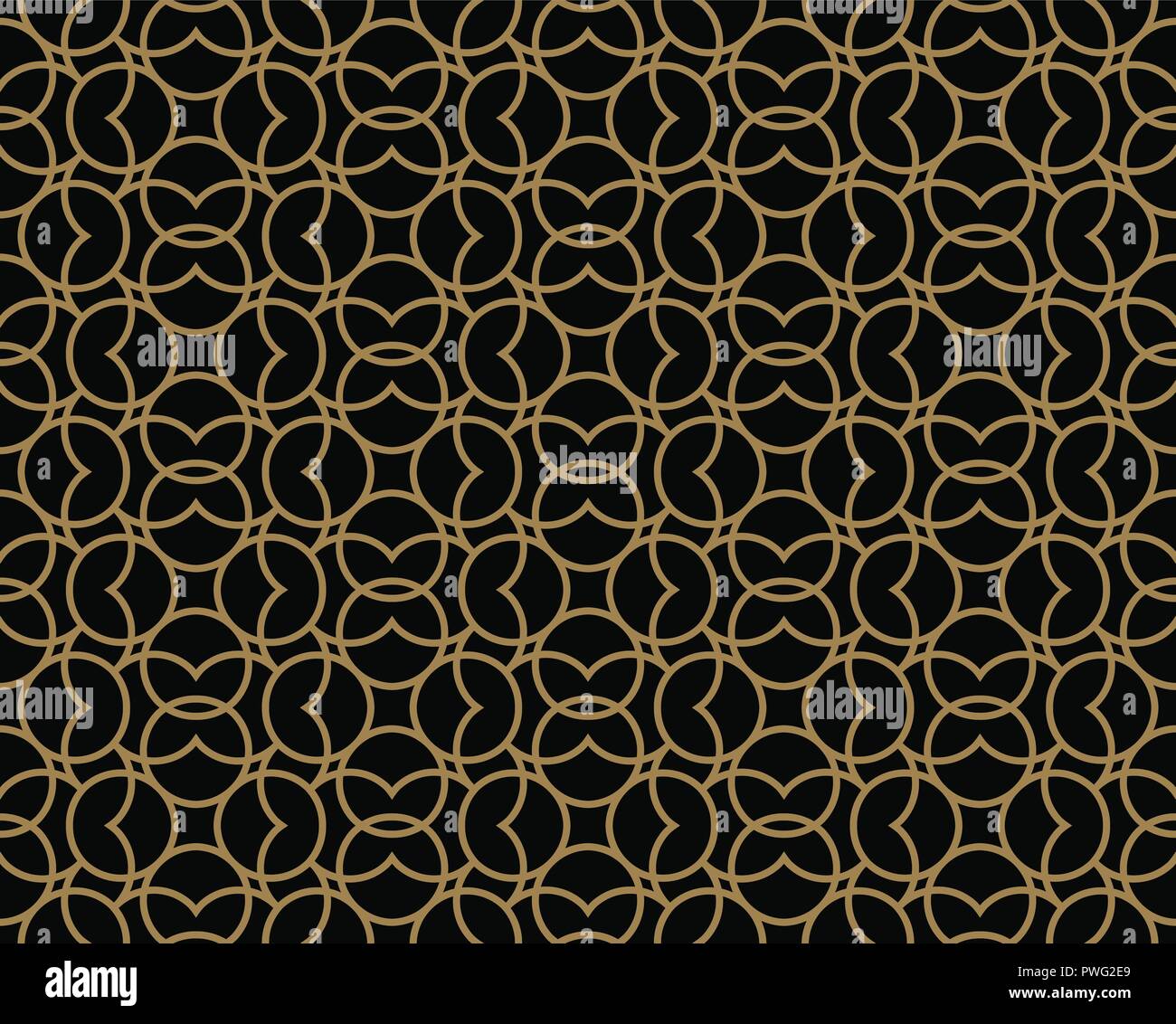 Modern Luxury stylish geometric textures with lines seamless patterns ...