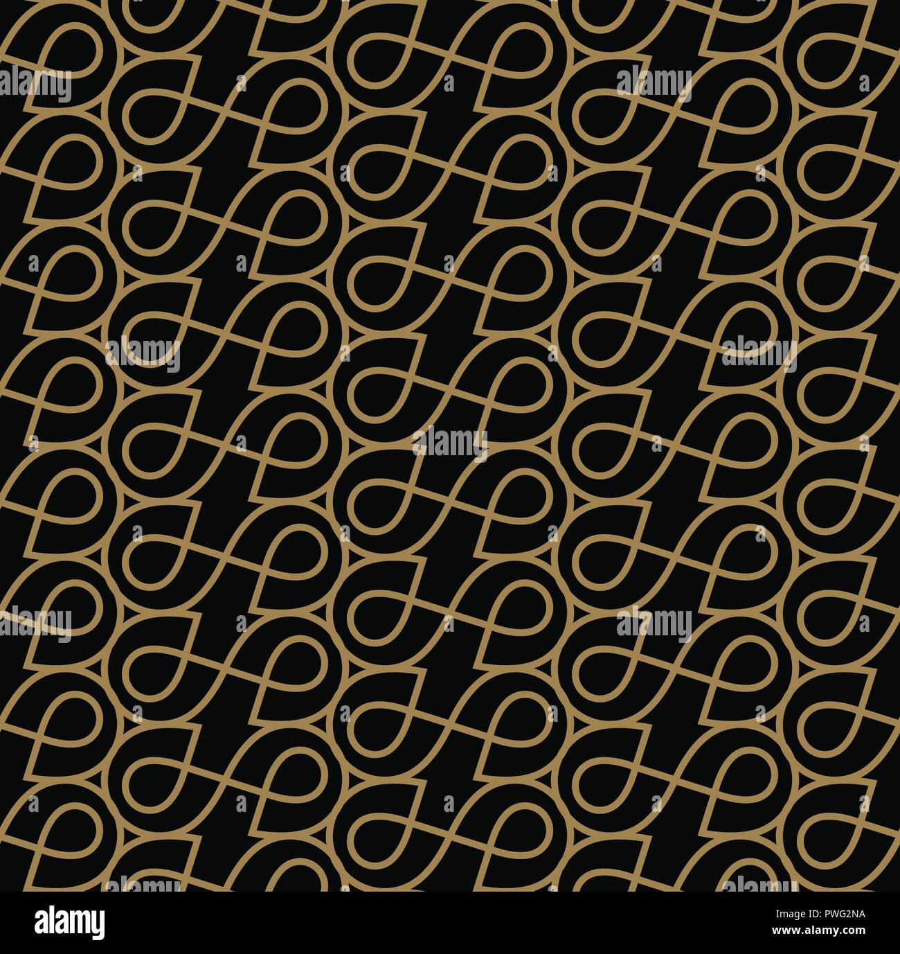 Modern Luxury stylish geometric textures with lines seamless patterns ...