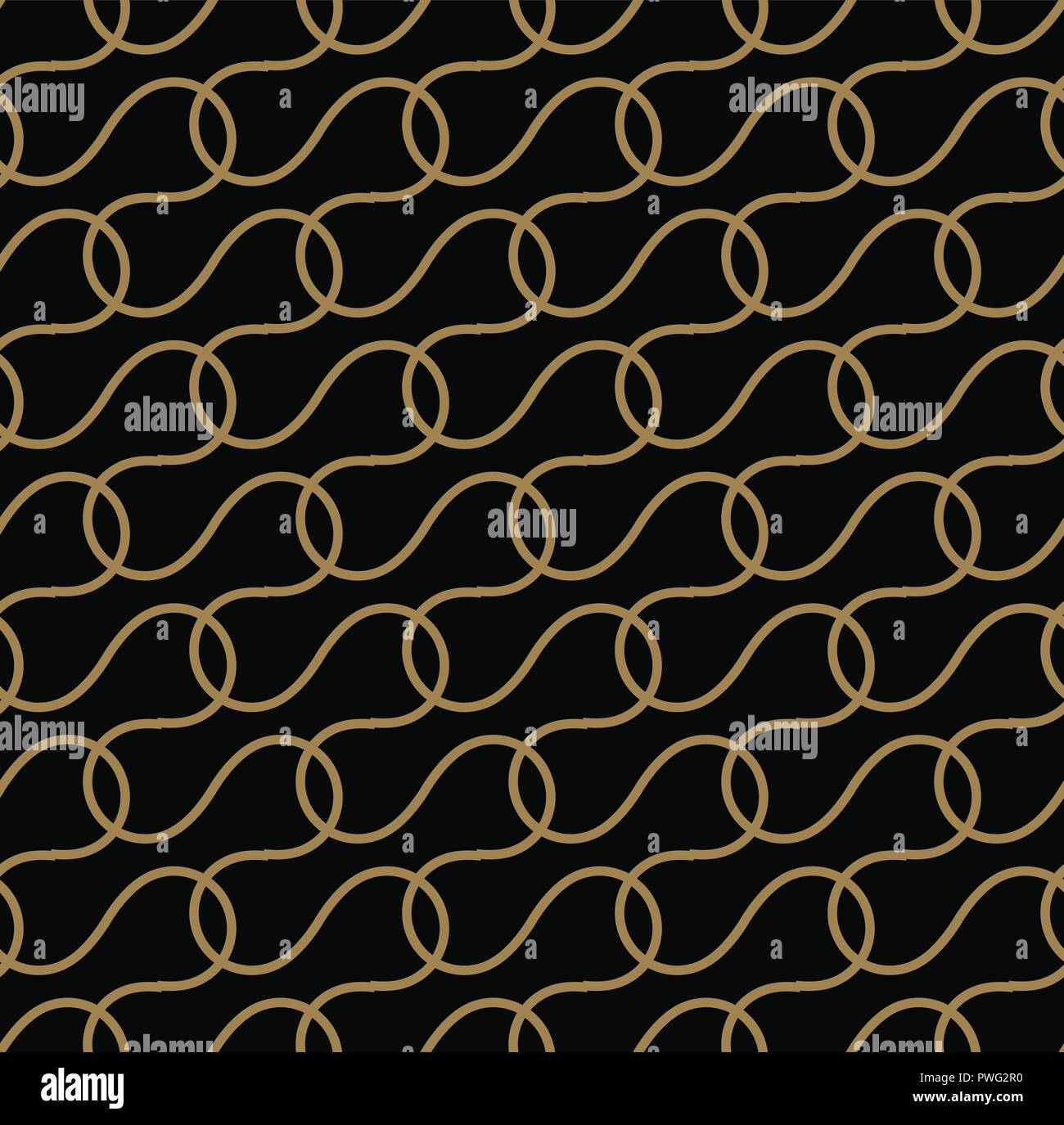 Modern Luxury stylish geometric textures with lines seamless patterns ...