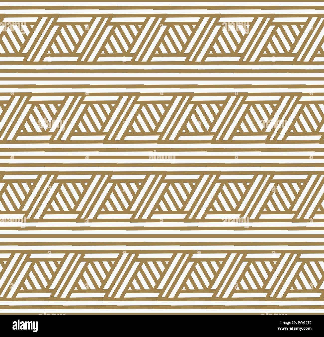 Modern Luxury stylish geometric textures with lines seamless patterns ...
