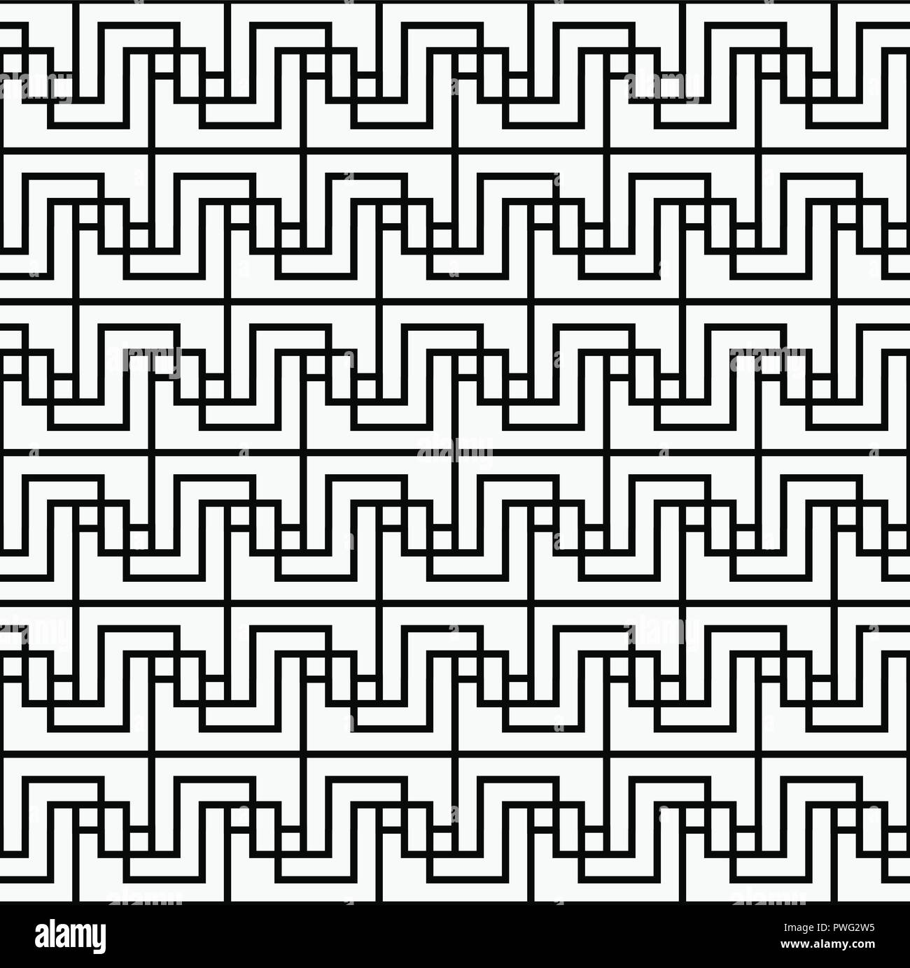 Modern Luxury stylish geometric textures with lines seamless patterns ...