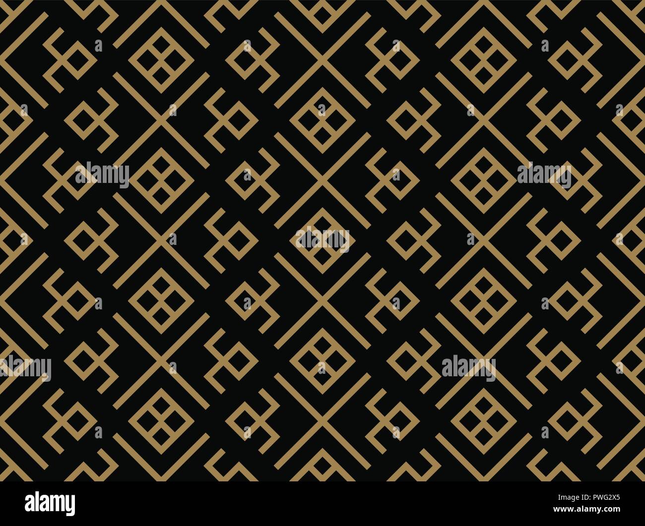 Modern Luxury stylish geometric textures with lines seamless patterns ...