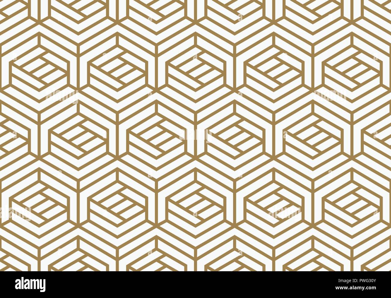 Modern Luxury stylish geometric textures with lines seamless patterns ...