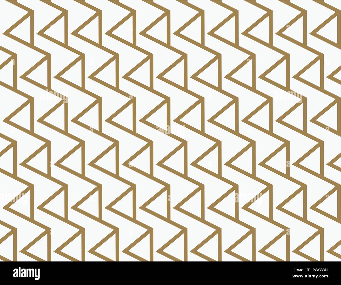 Modern Luxury stylish geometric textures with lines seamless patterns ...