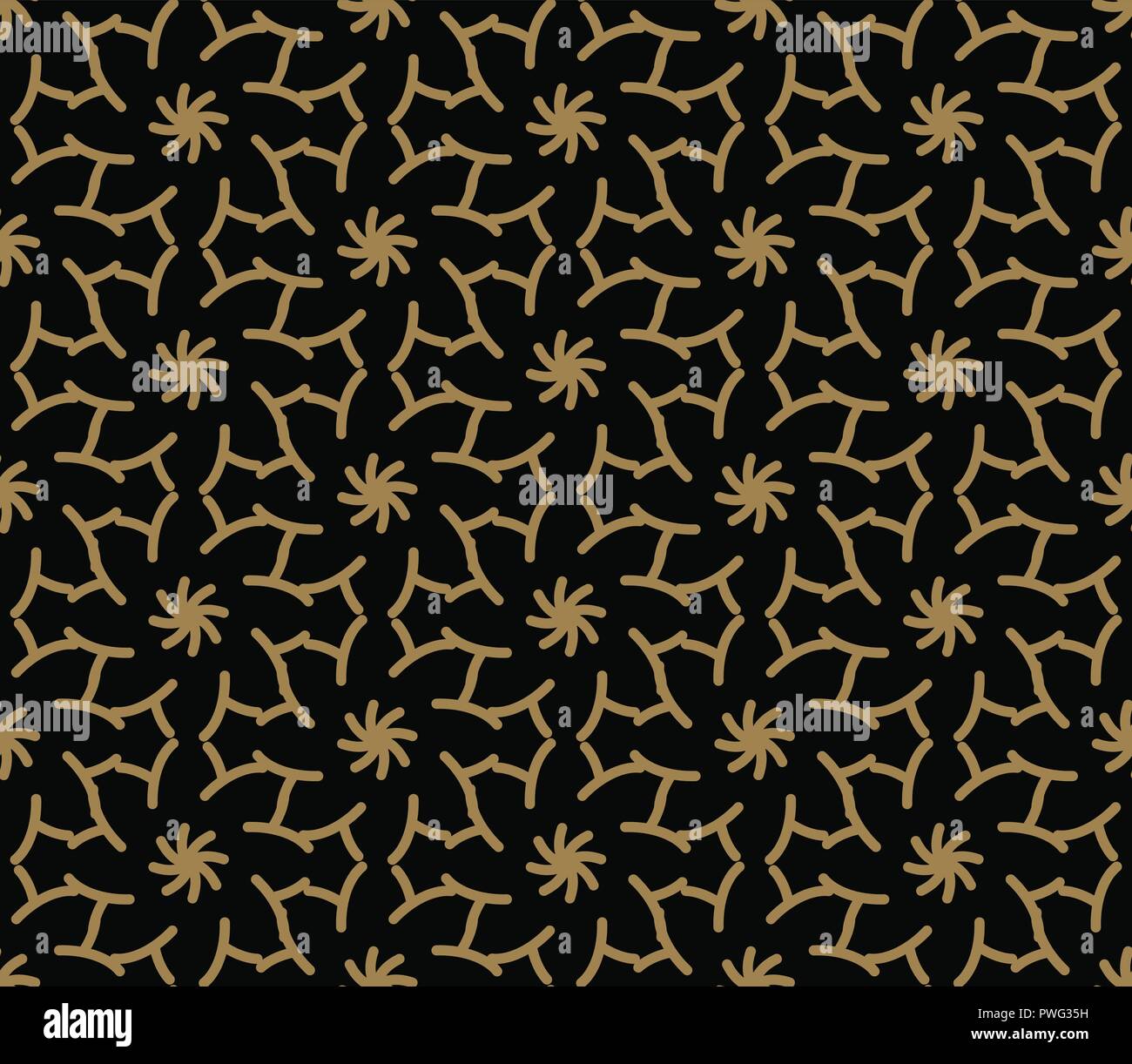 Modern Luxury stylish geometric textures with lines seamless patterns ...