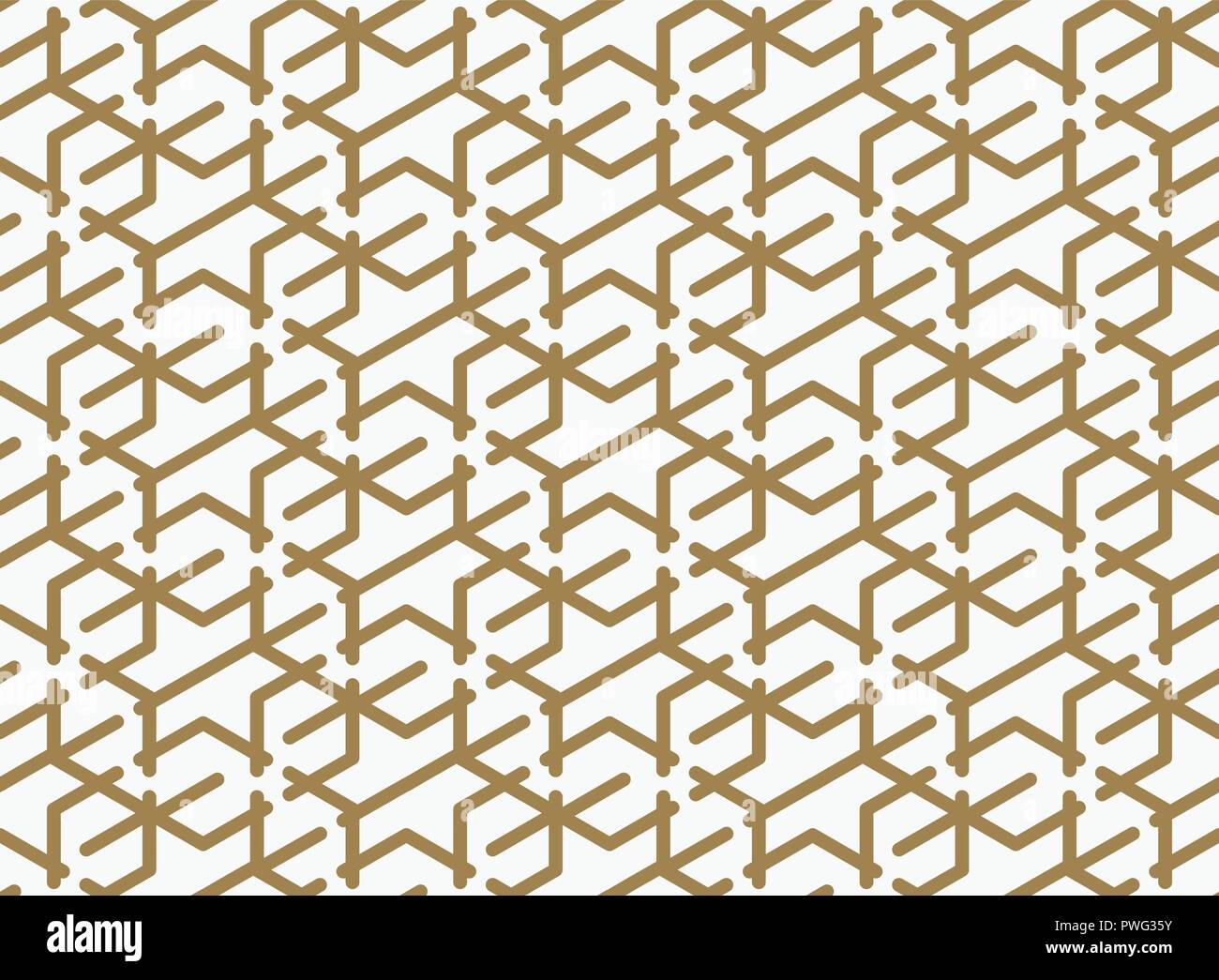 Modern Luxury stylish geometric textures with lines seamless patterns ...