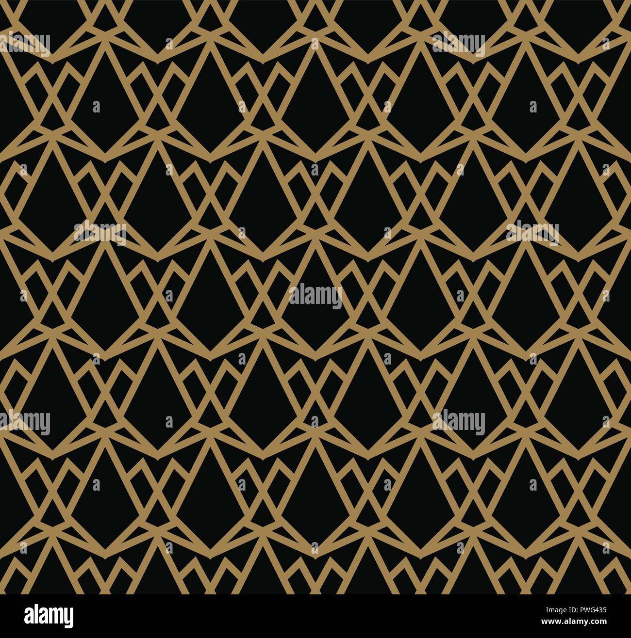 Modern Luxury stylish geometric textures with lines seamless patterns ...