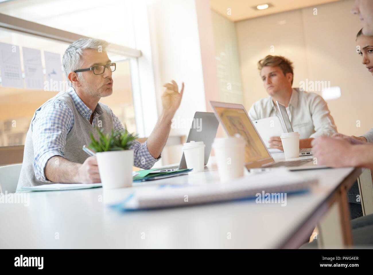 Meeting teacher hi-res stock photography and images - Alamy