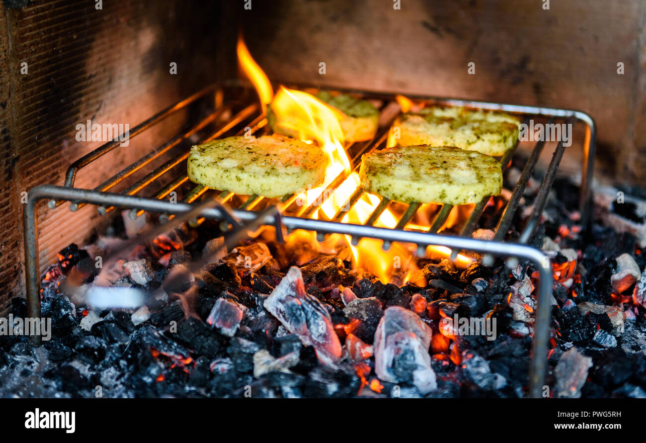 Coal Fire Grate Fireplace Stock Photos Coal Fire Grate Fireplace