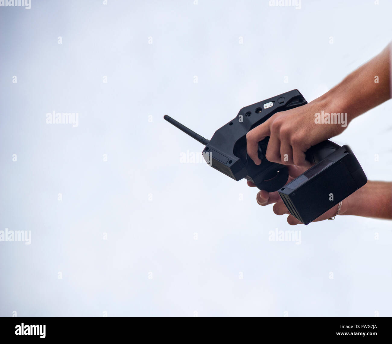 hand remote control car