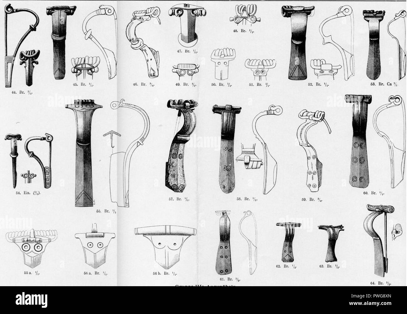 Brooches 03 Stock Photo Alamy