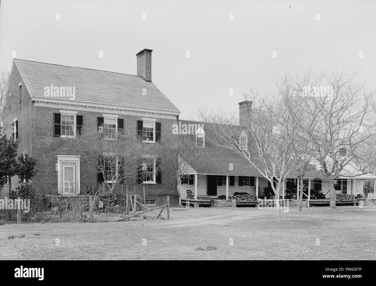 Brownsville, State Routes 608 & 600 vicinity, Nassawadox vicinity