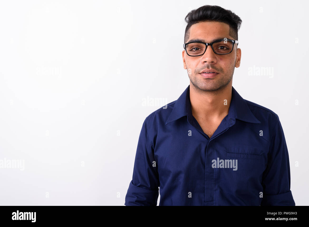 Eyeglasses indian hi-res stock photography and images - Alamy