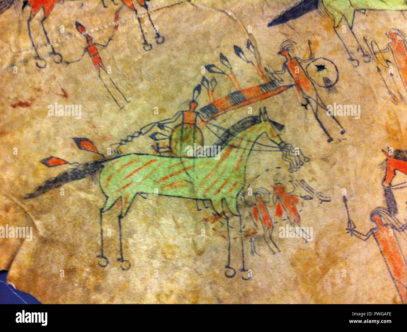 Buffalo robe hi-res stock photography and images - Alamy