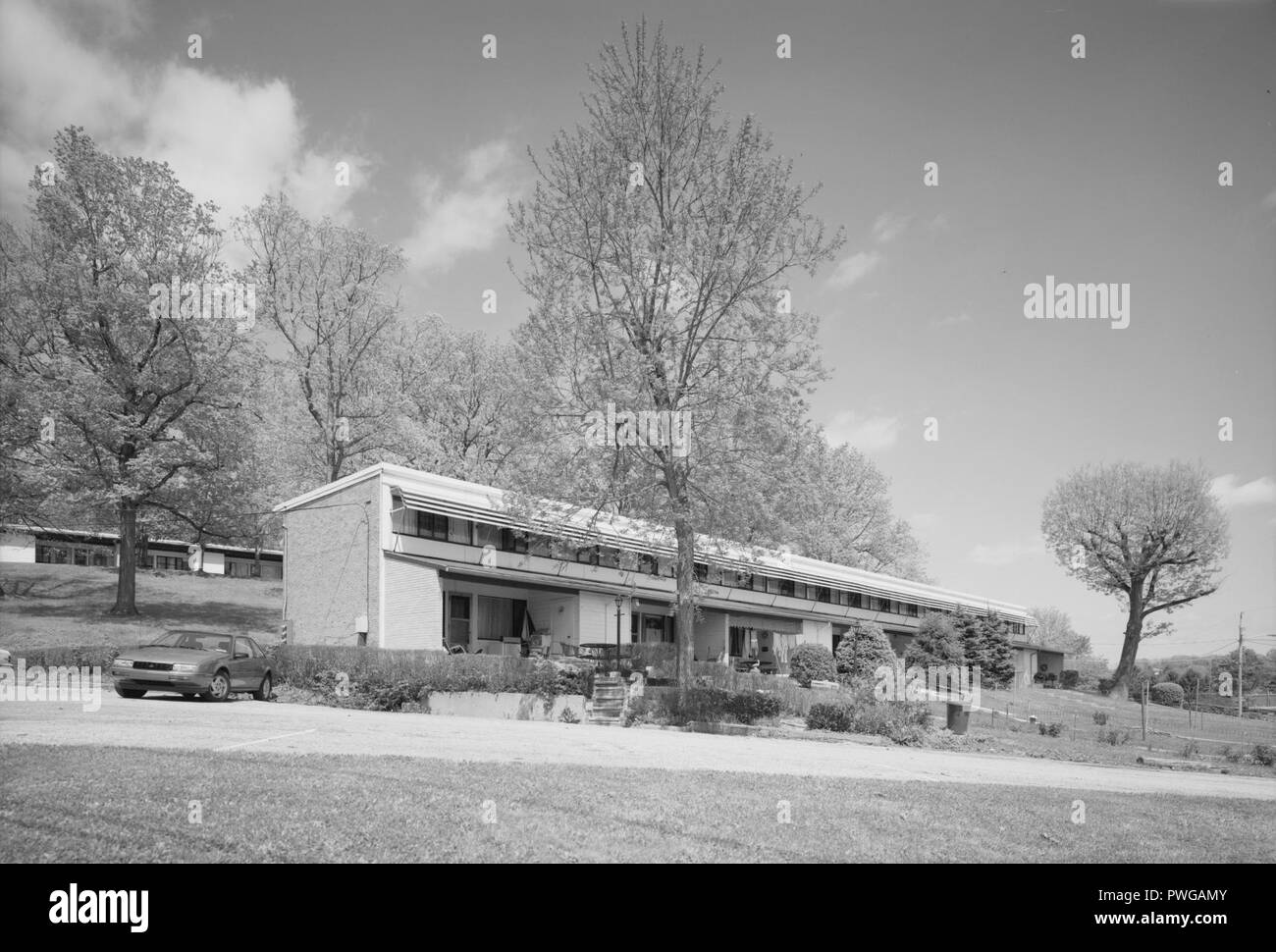 BUILDING 22 Aluminum City Terrace, 23 Bedroom Unit Type, East Hill