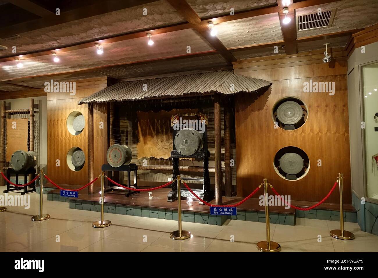 Bronze drums Stock Photo - Alamy