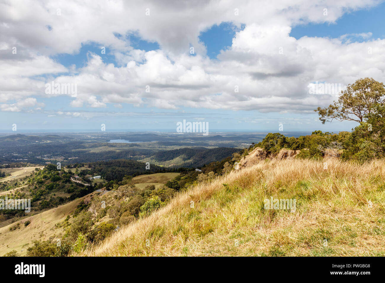 Glass house mountains national park hires stock photography and images
