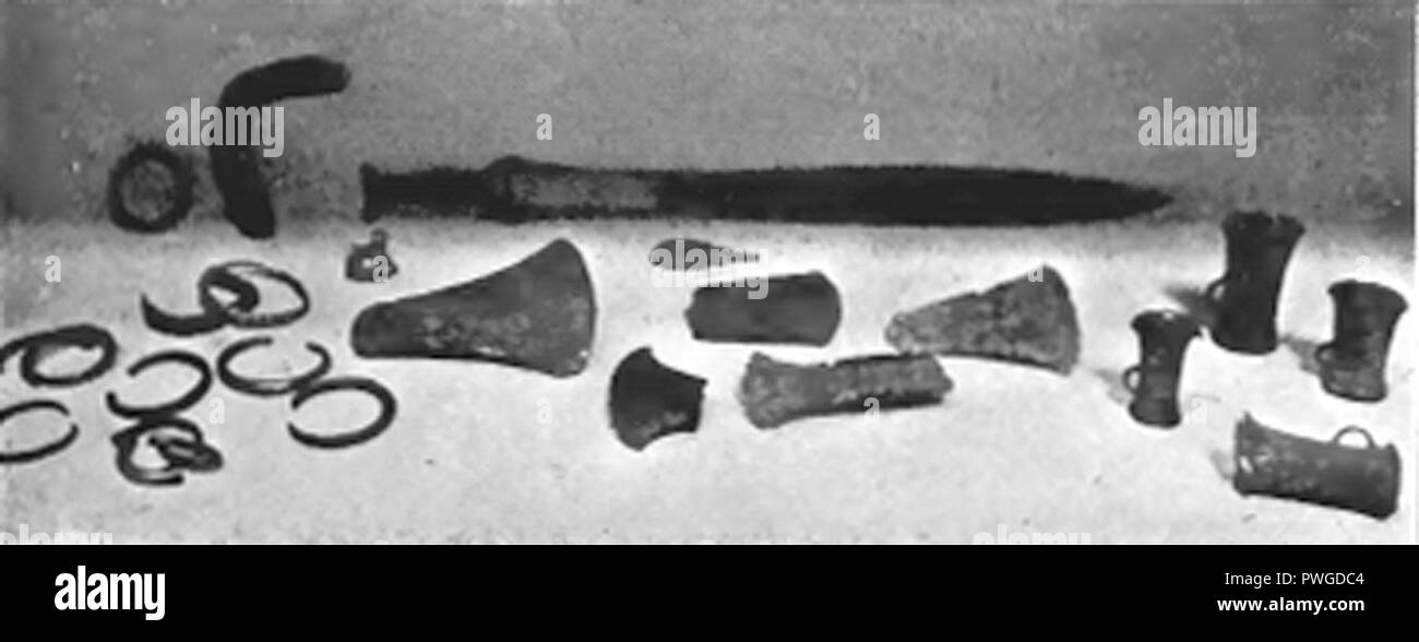 Bronze age man Black and White Stock Photos & Images Alamy