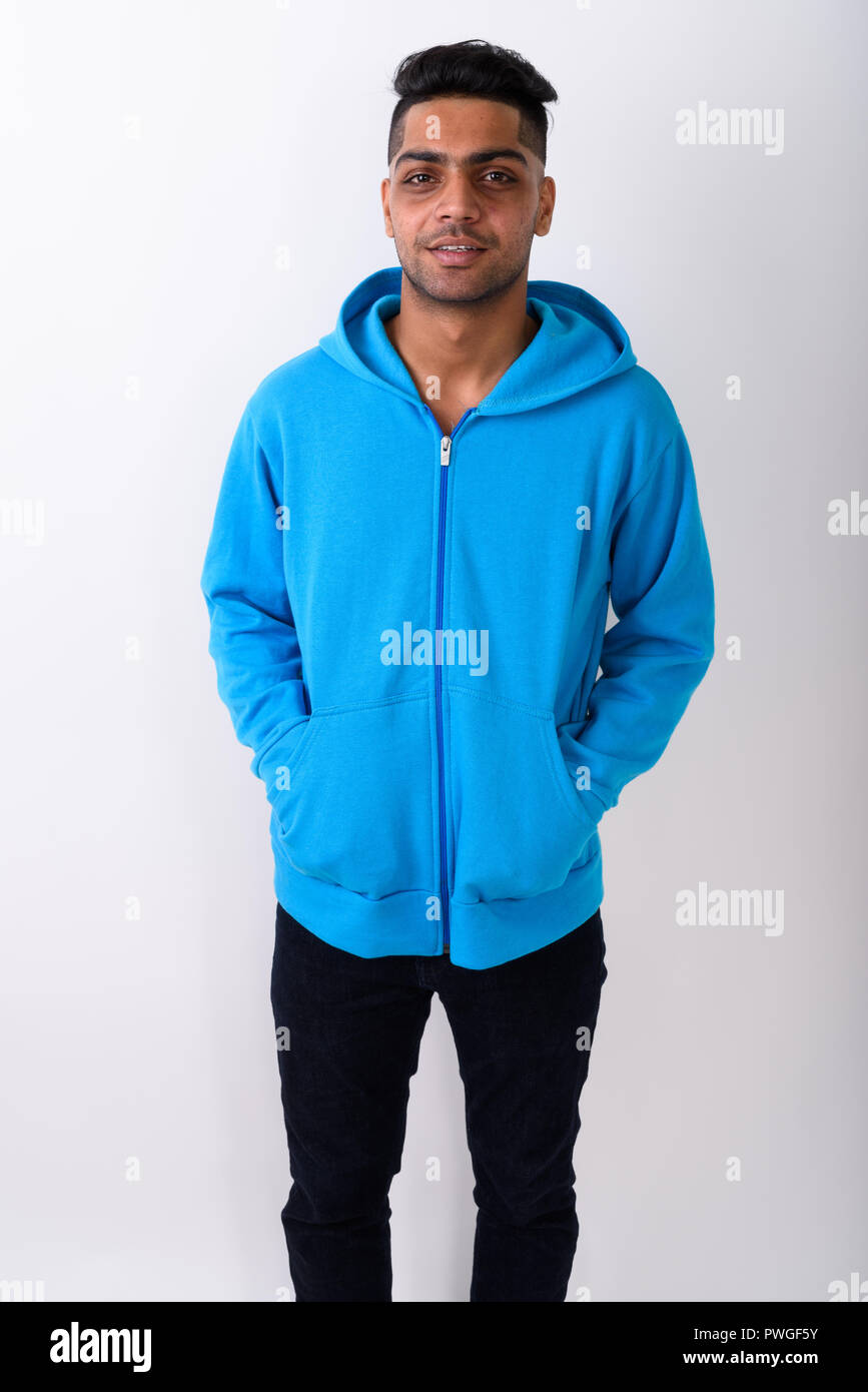 Wearing hoodie hi-res stock photography and images - Alamy