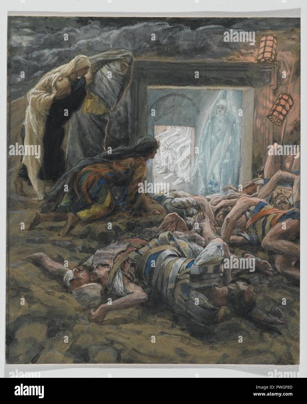 Mary Magdalene and the Holy Women at the Tomb (Madeleine et les