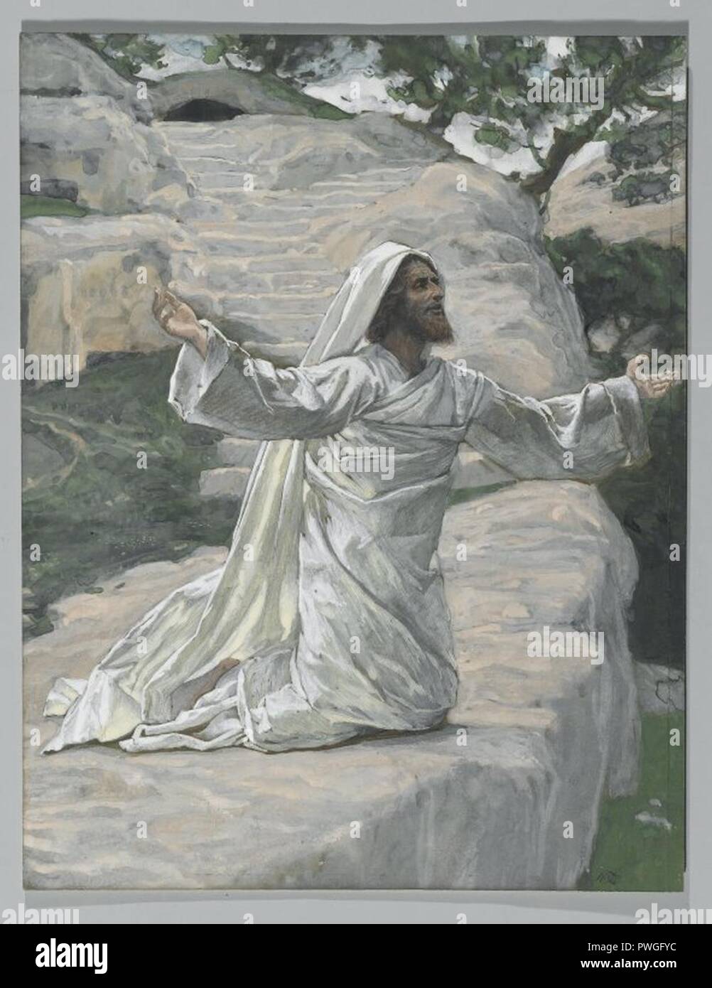 Saint James the Less (Saint Jacques le Mineur) James Tissot Stock