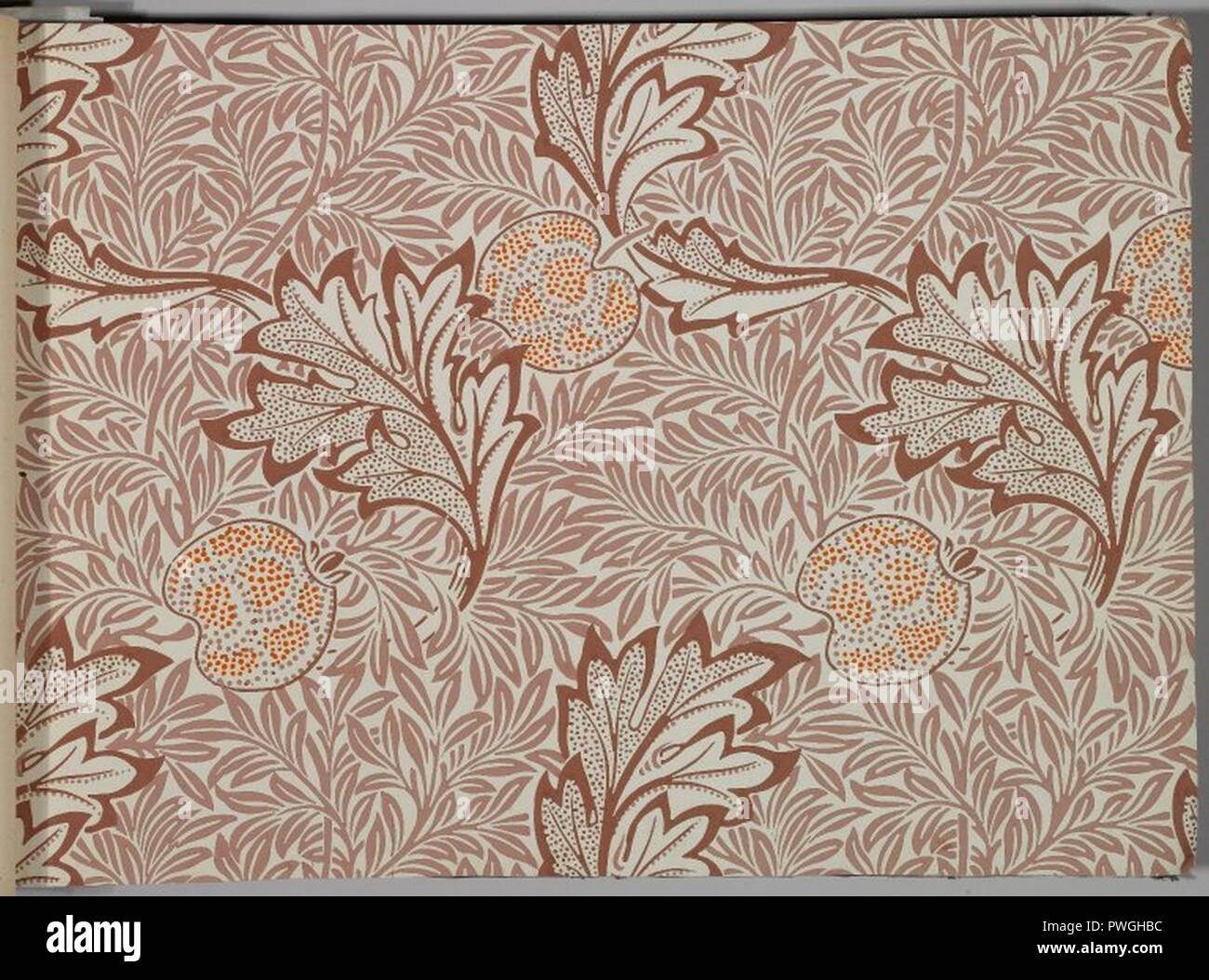 Morris wallpaper sample book hires stock photography and images Alamy