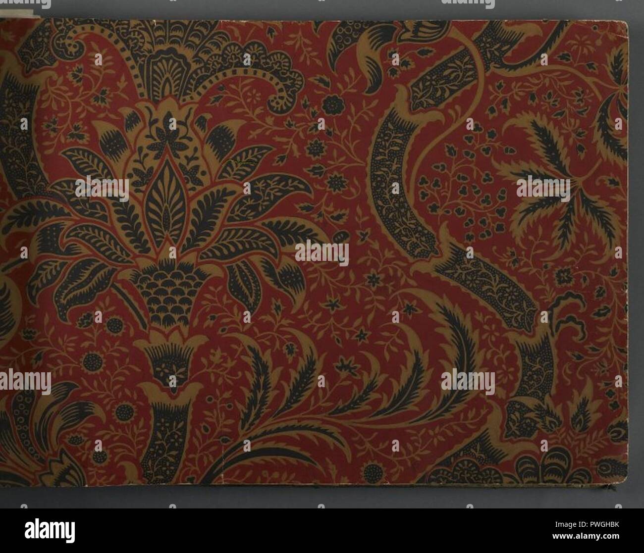 Wallpaper Sample Book 2 William Morris and Company page031 Stock