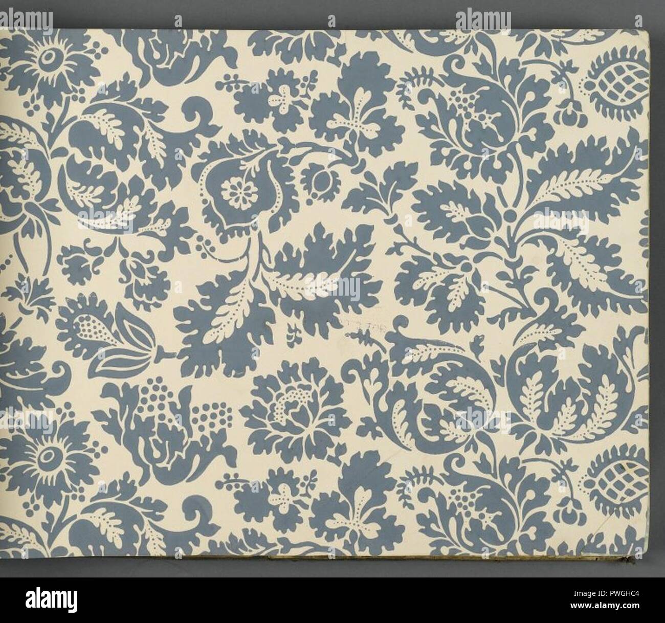 Wallpaper Sample Book 2 William Morris And Company Page044 Stock Photo Alamy