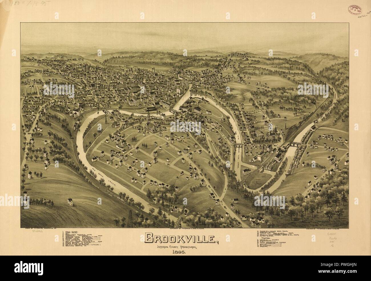 Brookville pennsylvania hires stock photography and images Alamy